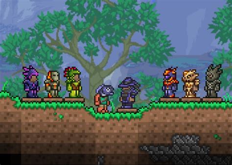 best pre hardmode armor in terraria.